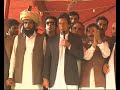 Imran khan with Naqeeb ullah Mehsud's father Imran Khan Speech | Grand Qabaili jirga Protest Karachi