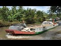 Vietnam River Boats - Life on the River Mekong Delta