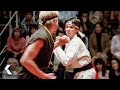 The Karate Tournament Scene - The Karate Kid (1984)