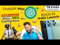 BGMI Coming BACK😍, POCO F5 India Launch, ChatGPT Plus, 6G in India🤨, vivo X Flip, Pixel 7a-#TT