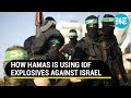 Hamas Outsmarts Israel Again; Uses IDF Explosives To Manufacture Rockets, Bombs To Attack