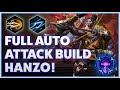 Hanzo Dragon Arrow - FULL AUTOATTACK BUILD HANZO! - Grandmaster Storm League