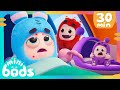 Sick Day Trick! | 35 Minutes of Minibods | Funny Stories For Kids