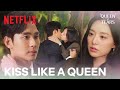 Kim Soo-hyun pulls away, Kim Ji-won grasps back for a kiss | Queen of Tears Ep 3 | Netflix [ENG SUB]