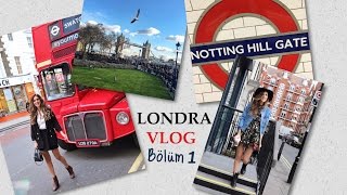 VLOG | Londra Bölüm 1 | Lansman ve alışveriş turu