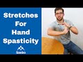 Stretches For Hand Spasticity - Best Stroke Recovery Hand Exercises