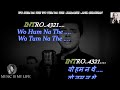 Wo Hum Na The Wo Tum Na The Karaoke With Scrolling Lyrics Eng. & हिंदी