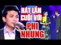 Video Mạnh Quỳnh hát lần cuối với Phi Nhung - Đêm Diễn Cuối Cùng Ai Xem Cũng Khóc