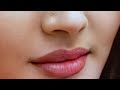 Beautiful Actresses Lips and Face Closeup || Mashup