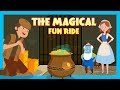 The Magical Fun Ride | Bed Time Stories For Kids - Tia and Tofu Storytelling | Kids Hut Stories