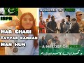 Malaysian girl reaction on Har Ghari Tayyar Kamran | Defence and Martyres’ day🇵🇰
