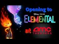 Opening to Elemental 2023 AMC Theaters