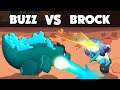 BUZZ vs BROCK | 1 vs 1 | Brawl Stars