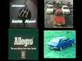 British Leyland Cars Of The 70's.