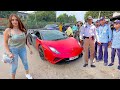 India Police pulled us over in a Lamborghini *ARRESTED* !!!