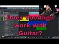 Exploring VocAlign Ultra with Guitar Tracks | Editing Guitar Tracks