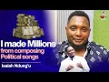 I ALMOST WENT TO PRISON FOR MY SONGS - ISAIAH NDUNG’U