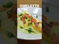 Easy Omelet (Omelette) recipe #shorts