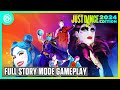 JUST DANCE 2024 FULL STORY MODE GAMEPLAY (HD) (NO COMMENTARY)
