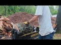 16 YEAR OLD FIREWOOD Business owner! SOLO FIREWOOD OPERATION! #diy #motivation