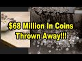 $68 Million In Cash Thrown Away Each Year! Who Does That?