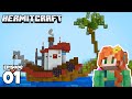 Hermitcraft 10: Mini Minecraft Starter Base - Episode 1
