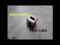 The staples cube /easy trick/. hacks