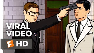 Kingsman: The Golden Circle Viral Video - That Time Archer Met Kingsman (2017)
