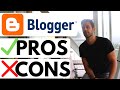 Google's Blogger Pros and Cons