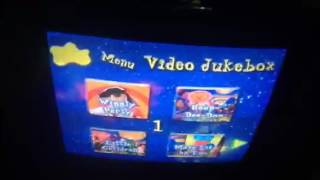 The Wiggles Hoop Dee Doo It's A Wiggly Party 2001 DVD Menu Walkthrough