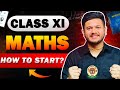 How to Start Class 11 Maths🔥 || Class 11 Maths Syllabus ||Class 11 Maths difficulty level😕 ||