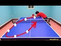 How to get the most Chinese champions' backspin serves [PingPong Technique]WRM-TV