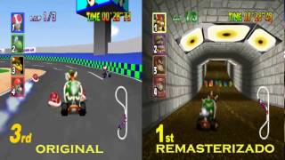 Descargar mario kart 64 + texturas
