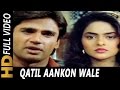 Qatil Aankhon Wale | Alisha Chinai | Hum Hain Bemisal 1994 Song | Madhoo, Sunil Shetty