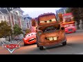 Mater's Spy Moments in Cars 2 | Pixar Cars