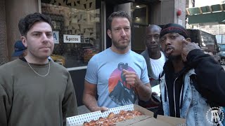 Barstool Pizza - & Pizza With Special Guest Hoodie Allen