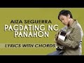 Aiza Seguerra — Pagdating ng Panahon [Lyric Video with Chords]