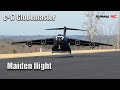 Worlds biggest RC C-17 Globemaster Maiden flight