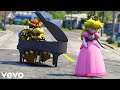 Bowser - Peaches (GTA 5 Official Music video) The Super Mario Bros. Movie