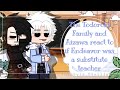 °|| The Todoroki Family and Aizawa react to If Endeavor was a substitute teacher ||°