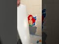 Dad transforms daughters bathroom! 😍