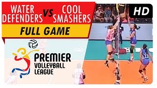 Water Defenders vs. Cool Smashers | Full Game | 3rd Set | PVL Reinforced Conference | June 6, 2017