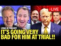 LIVE: Trump WATCHES Witnesses SCREW HIM at Trial | Legal AF