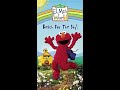 Elmo's World: Reach For The Sky! (RARE 2006 VHS)