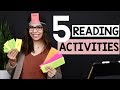Five Reading Activities to Increase Engagement and Rigor | The Lettered Classroom