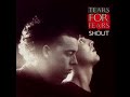 Shout - Tears For Fears - Vocals Backing Track - Karaoke