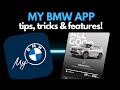 MY BMW APP 101 - Tips, Tricks, & Features!