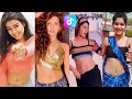Hot beautiful girls navel showing videos || Tik Hot