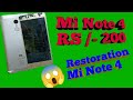 Mi Note 4 Price 200 | Mi Note 4 Restoration | Mi Note 4 Full Body Change | Mi Mobile Restoration