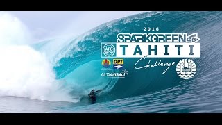 2016 Sparkgreen Tahiti Challenge Final Day